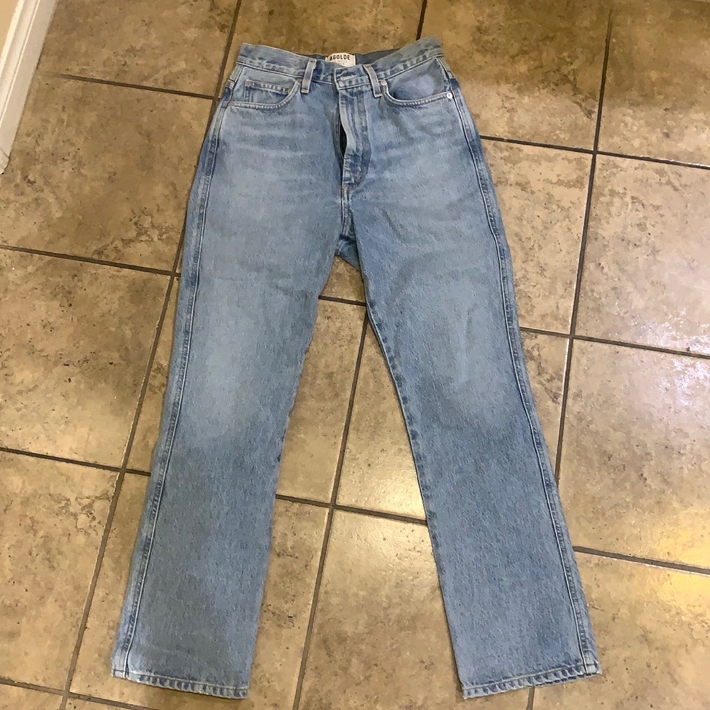 Agolde pinch waist
